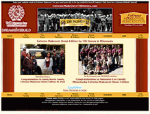 Tablet Screenshot of extrememakeovertjbhomes.com